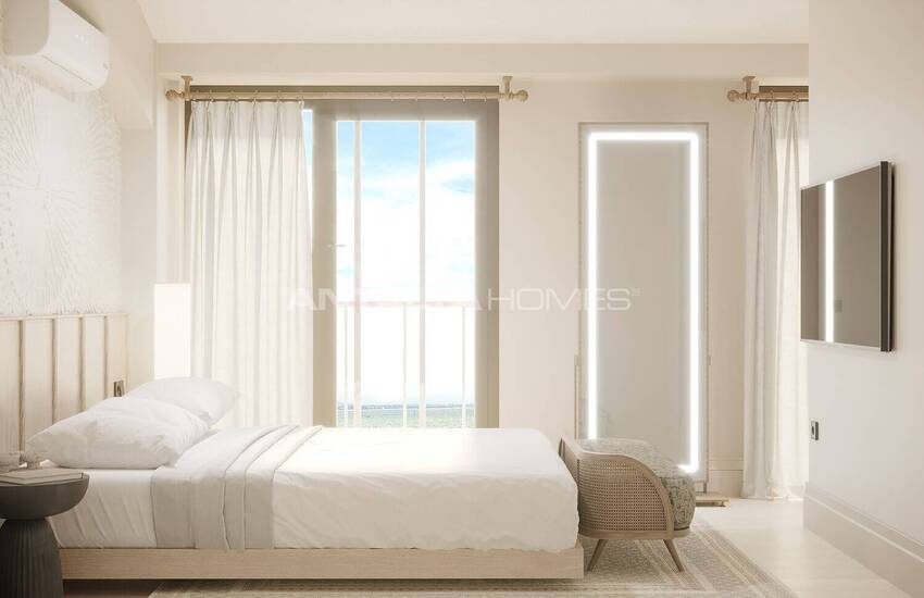 Flats in a Facility-rich Complex in Side Antalya 26