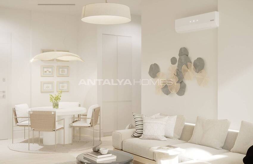 Flats in a Facility-rich Complex in Side Antalya 16