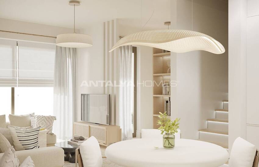 Flats in a Facility-rich Complex in Side Antalya 17