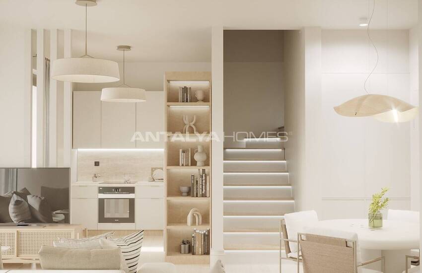 Flats in a Facility-rich Complex in Side Antalya 18