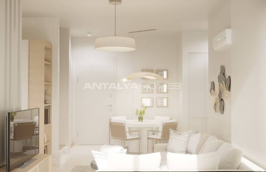 Flats in a Facility-rich Complex in Side Antalya 21