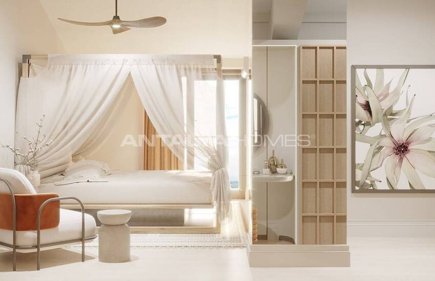 Flats in a Facility-rich Complex in Side Antalya 23