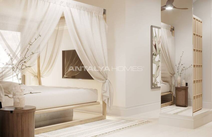 Flats in a Facility-rich Complex in Side Antalya 24