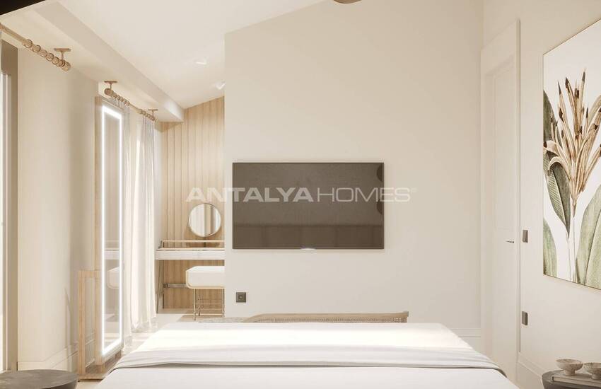 Flats in a Facility-rich Complex in Side Antalya 20