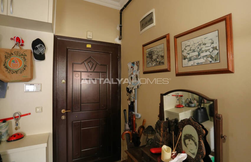 آپارتمان ۳ خوابه برای فروش در آنتالیا موراتپاشا 23