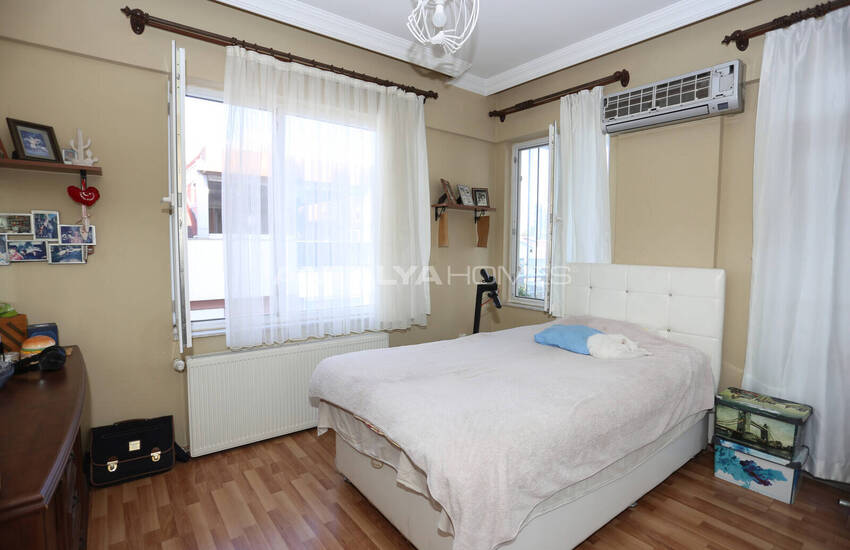 آپارتمان ۳ خوابه برای فروش در آنتالیا موراتپاشا 18