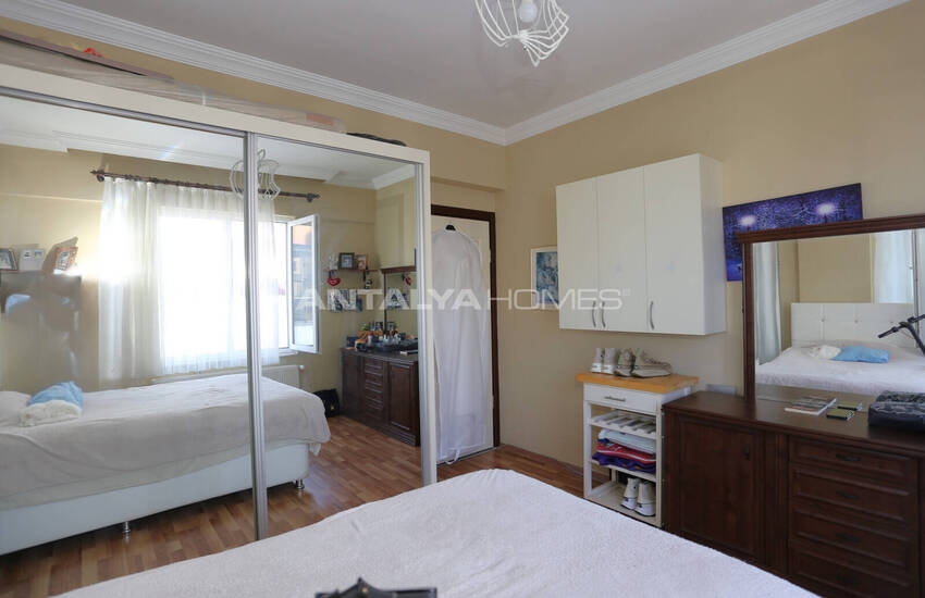 آپارتمان ۳ خوابه برای فروش در آنتالیا موراتپاشا 19