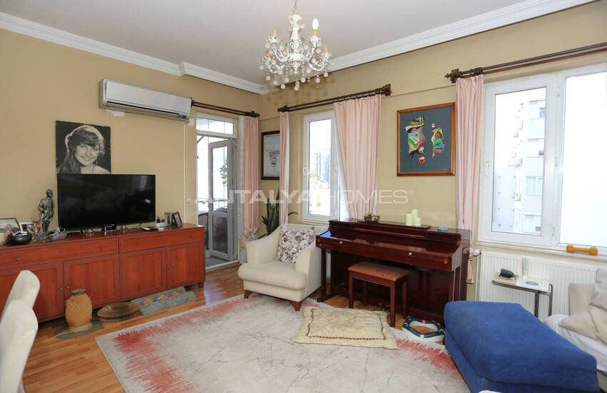 آپارتمان ۳ خوابه برای فروش در آنتالیا موراتپاشا 8