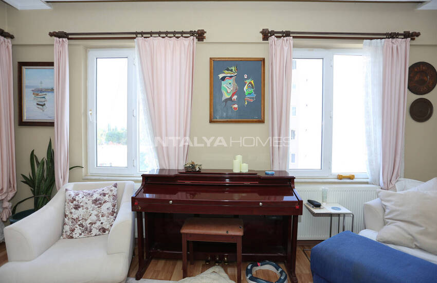 آپارتمان ۳ خوابه برای فروش در آنتالیا موراتپاشا 9