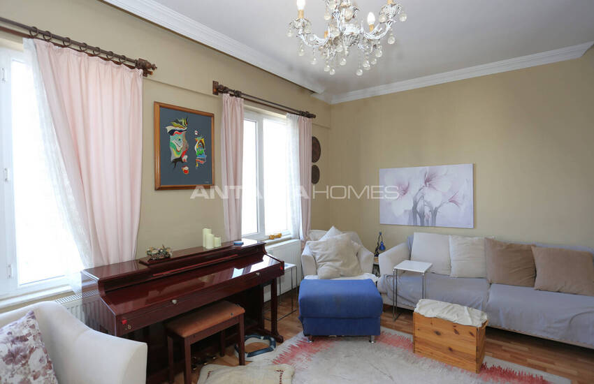 آپارتمان ۳ خوابه برای فروش در آنتالیا موراتپاشا 6