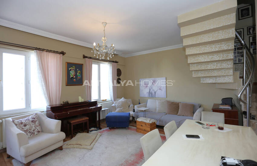 آپارتمان ۳ خوابه برای فروش در آنتالیا موراتپاشا 7