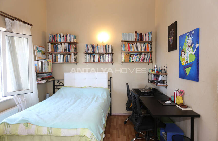 آپارتمان ۳ خوابه برای فروش در آنتالیا موراتپاشا 16