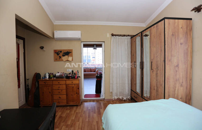 آپارتمان ۳ خوابه برای فروش در آنتالیا موراتپاشا 17