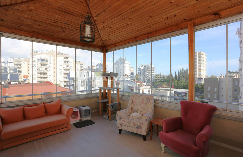 آپارتمان ۳ خوابه برای فروش در آنتالیا موراتپاشا 20