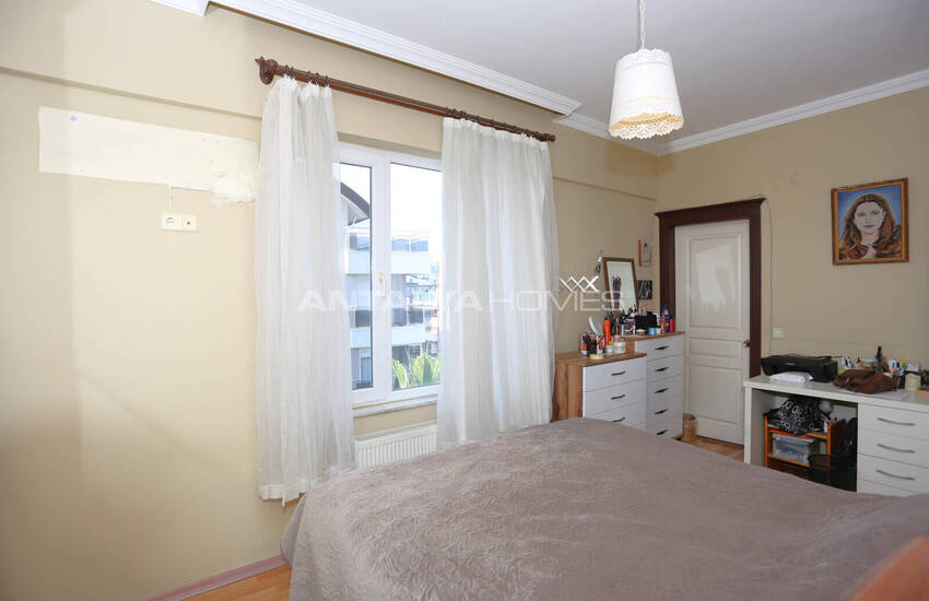 آپارتمان ۳ خوابه برای فروش در آنتالیا موراتپاشا 13