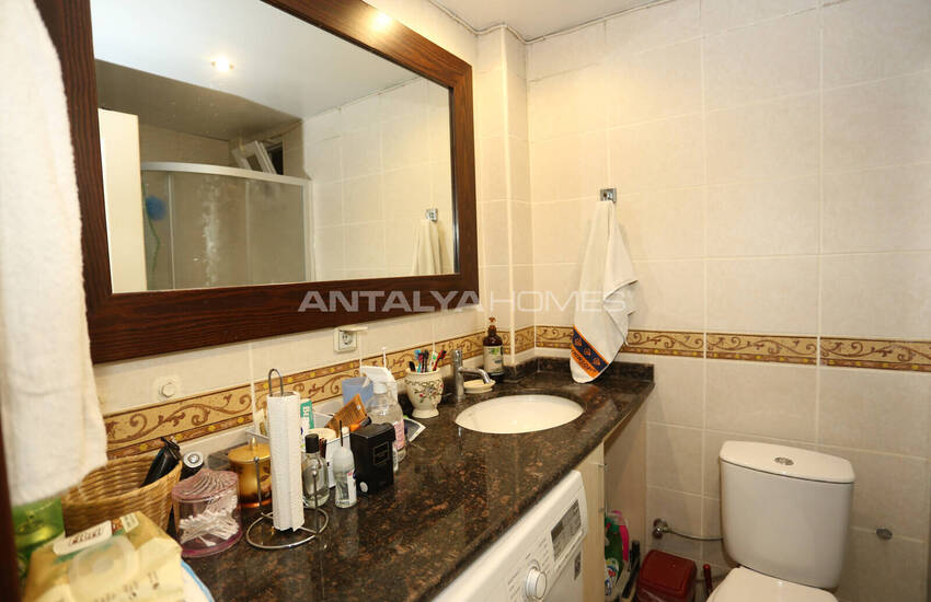آپارتمان ۳ خوابه برای فروش در آنتالیا موراتپاشا 24