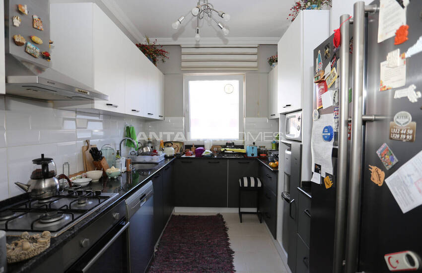 آپارتمان ۳ خوابه برای فروش در آنتالیا موراتپاشا 11