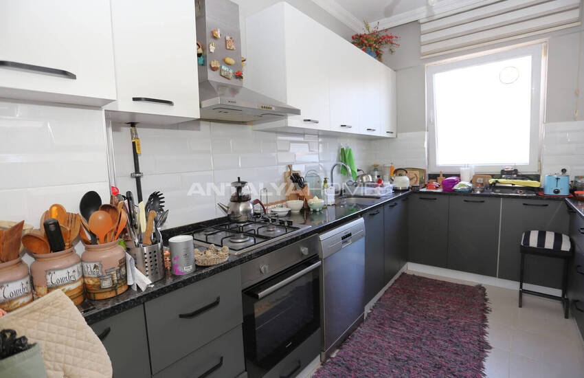 آپارتمان ۳ خوابه برای فروش در آنتالیا موراتپاشا 10