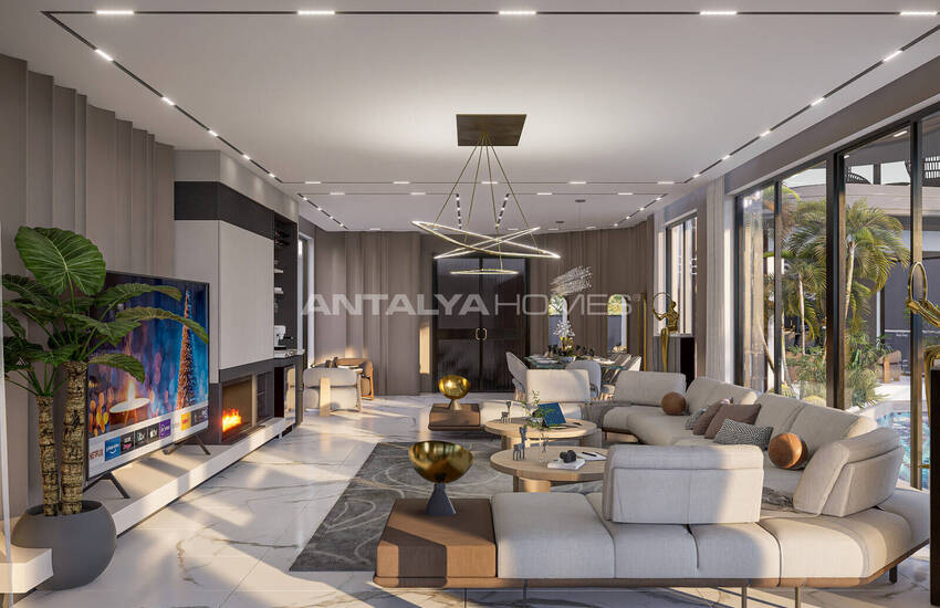 7-bedroom Villa with Pool in Alanya Kargicak 16