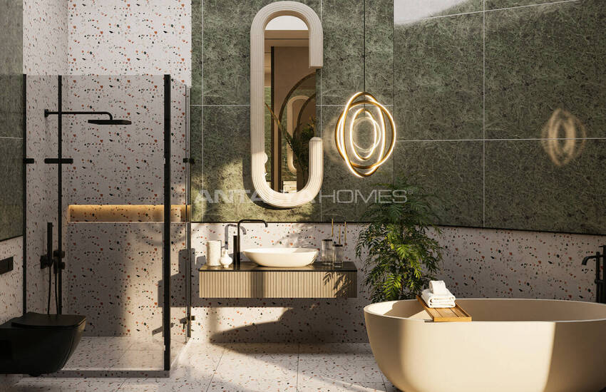 7-bedroom Villa with Pool in Alanya Kargicak 28