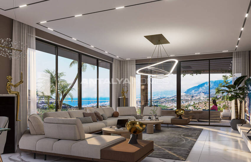 Villa Med 7 Sovrum Och Pool I Alanya Kargicak 15