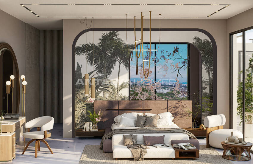 Villa Med 7 Sovrum Och Pool I Alanya Kargicak 24