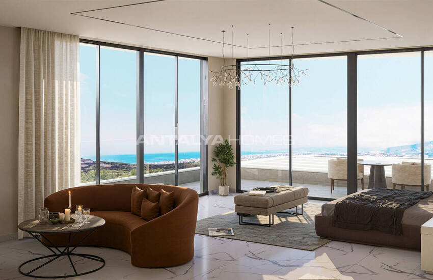 Villa Med 7 Sovrum Och Pool I Alanya Kargicak 19