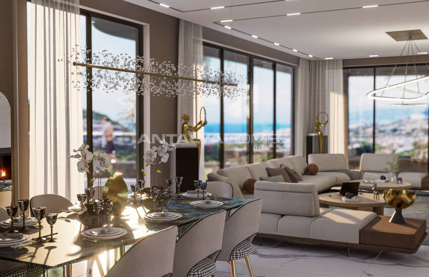 Вилла с 7 спальнями и бассейном в Алании, Каргыджак 14