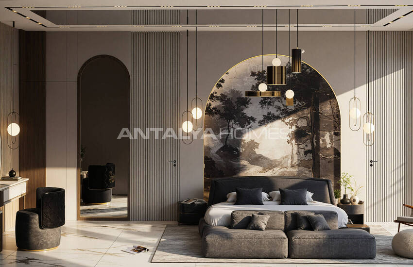 7-bedroom Villa with Pool in Alanya Kargicak 26