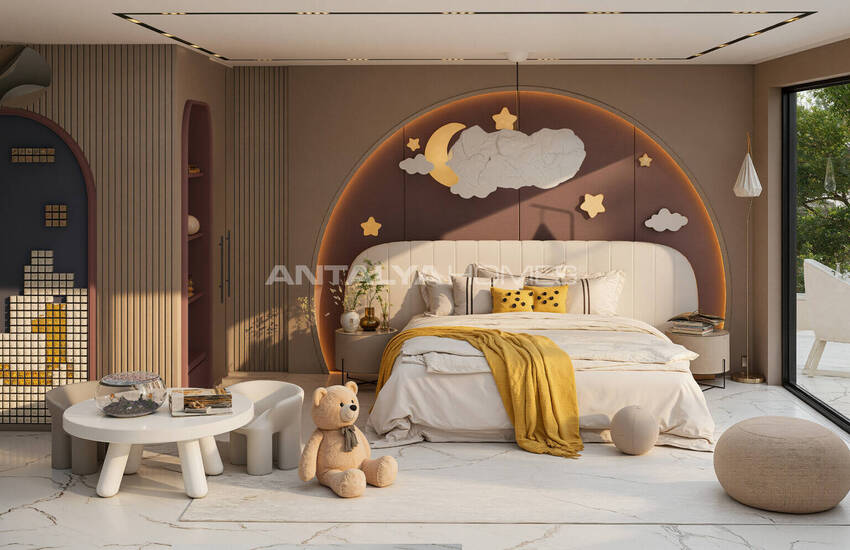 7-bedroom Villa with Pool in Alanya Kargicak 25