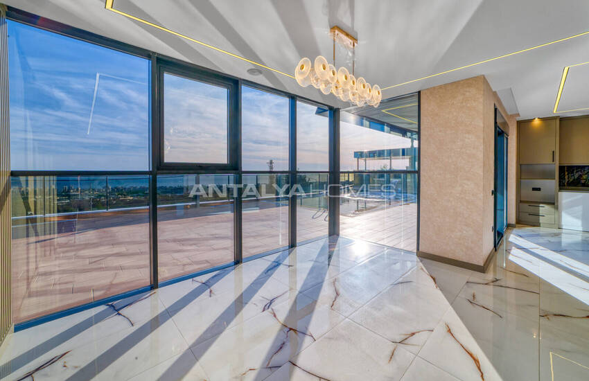 Elegant Villas with Pool and Sauna in Alanya 23