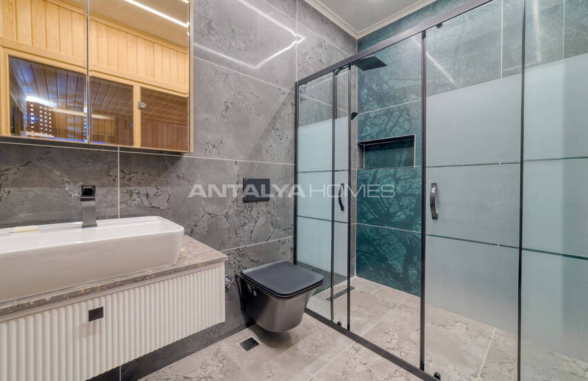 Elegant Villas with Pool and Sauna in Alanya 30