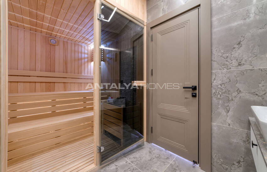 Elegant Villas with Pool and Sauna in Alanya 29