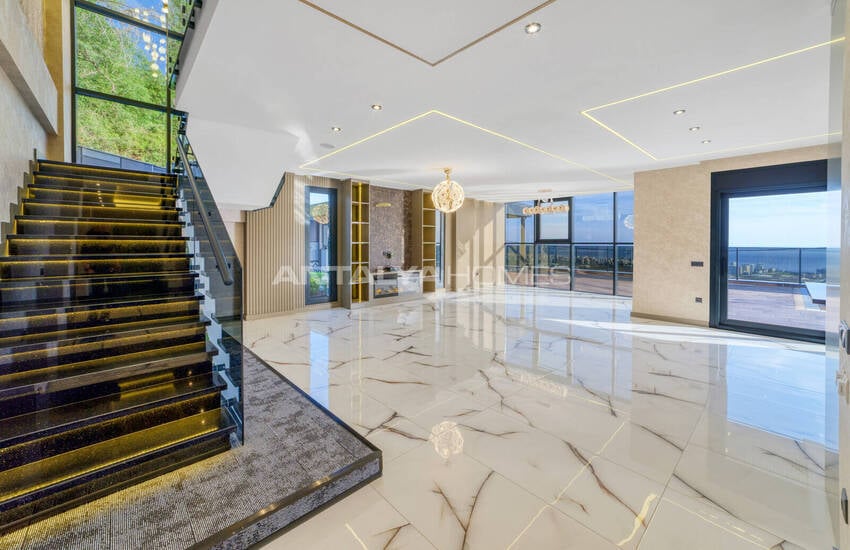 Elegant Villas with Pool and Sauna in Alanya 22