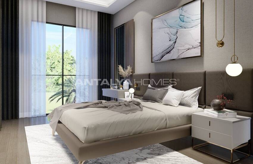 Appartements Dans Un Projet De Luxe À 200 M De La Mer À Antalya Lara 13