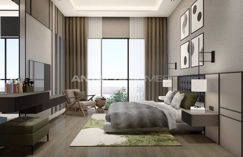 Appartements Dans Un Projet De Luxe À 200 M De La Mer À Antalya Lara 14