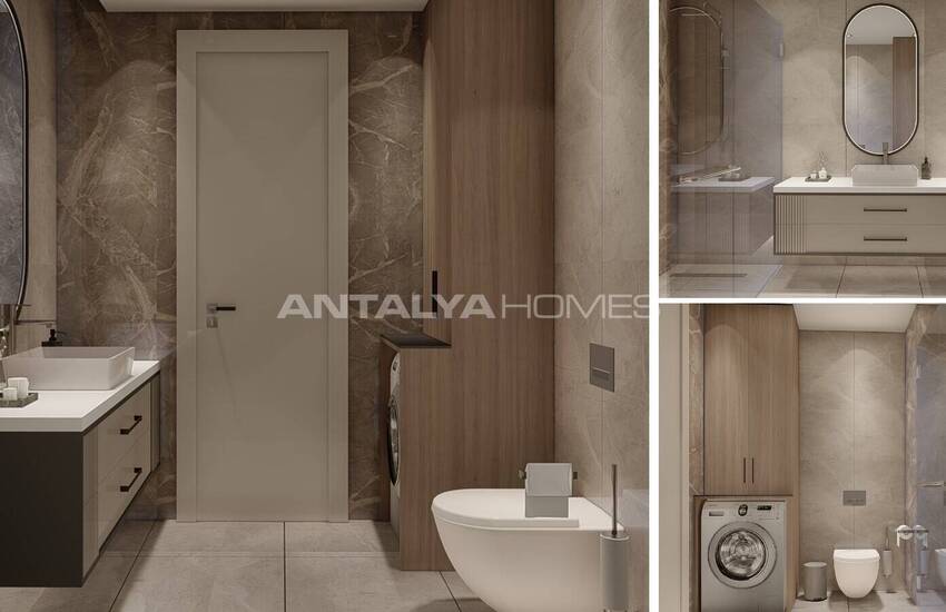 Appartements Dans Un Projet De Luxe À 200 M De La Mer À Antalya Lara 17