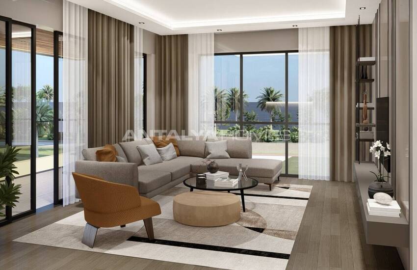 Appartements Dans Un Projet De Luxe À 200 M De La Mer À Antalya Lara 7