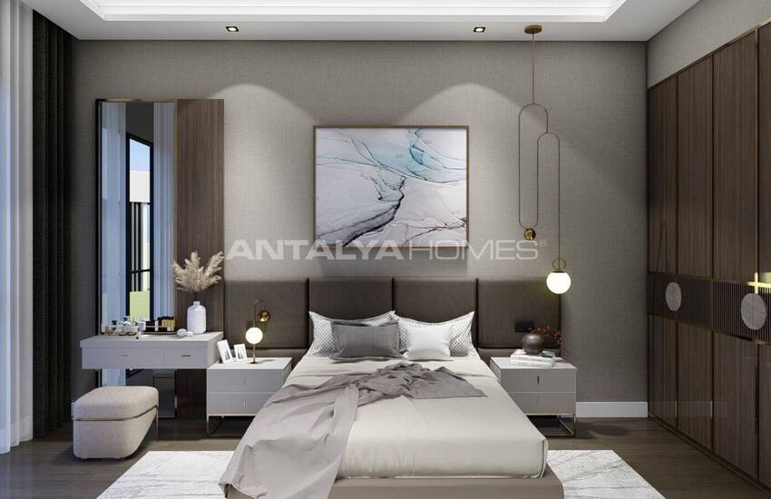 Flats in a Luxury Project 200 M From the Sea in Antalya Lara 19