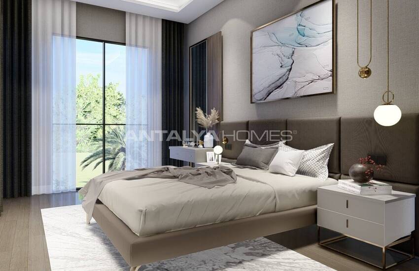 Flats in a Luxury Project 200 M From the Sea in Antalya Lara 21