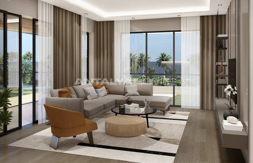 Flats in a Luxury Project 200 M From the Sea in Antalya Lara 13