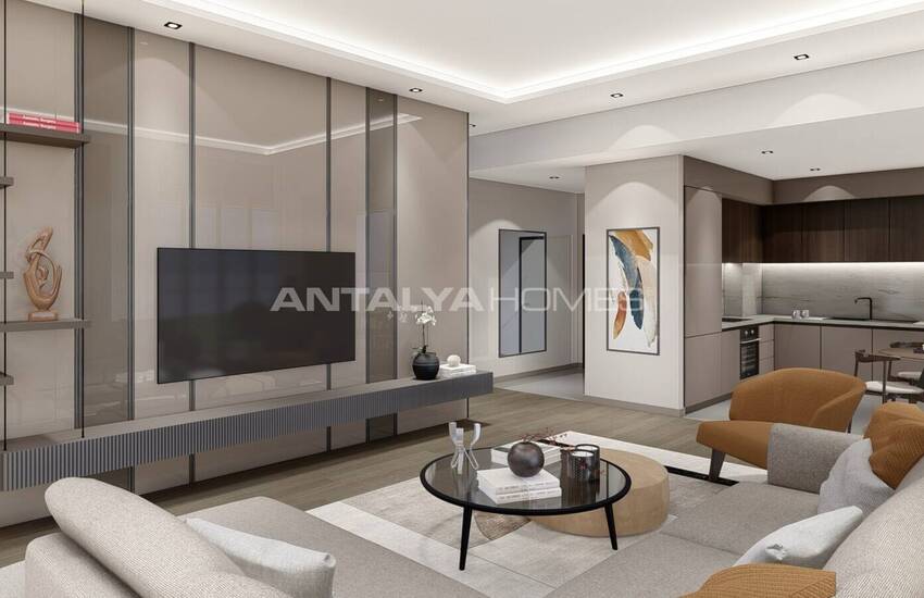 Flats in a Luxury Project 200 M From the Sea in Antalya Lara 11