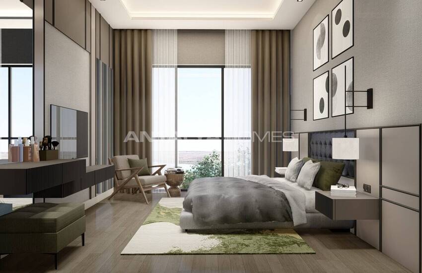 Flats in a Luxury Project 200 M From the Sea in Antalya Lara 23