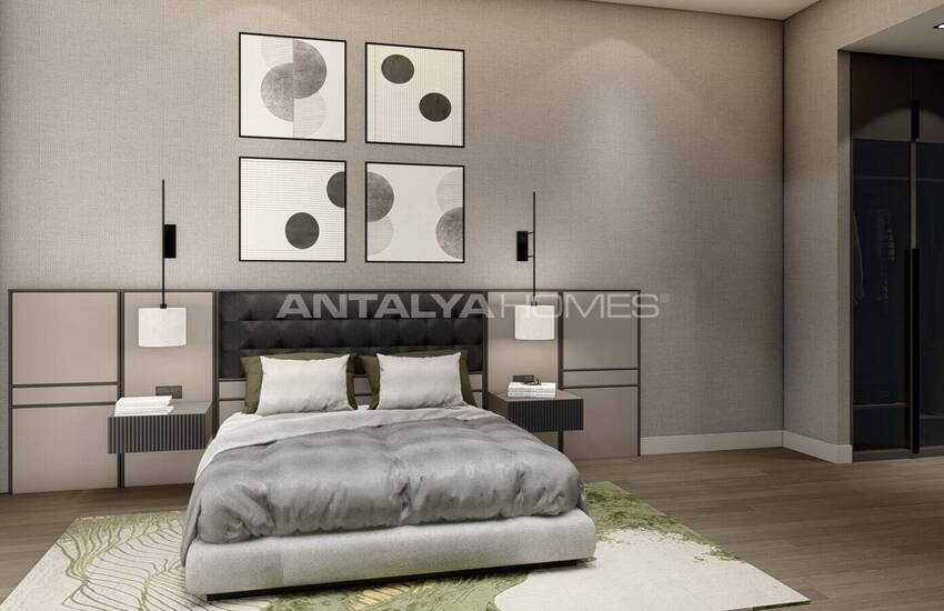 Flats in a Luxury Project 200 M From the Sea in Antalya Lara 25