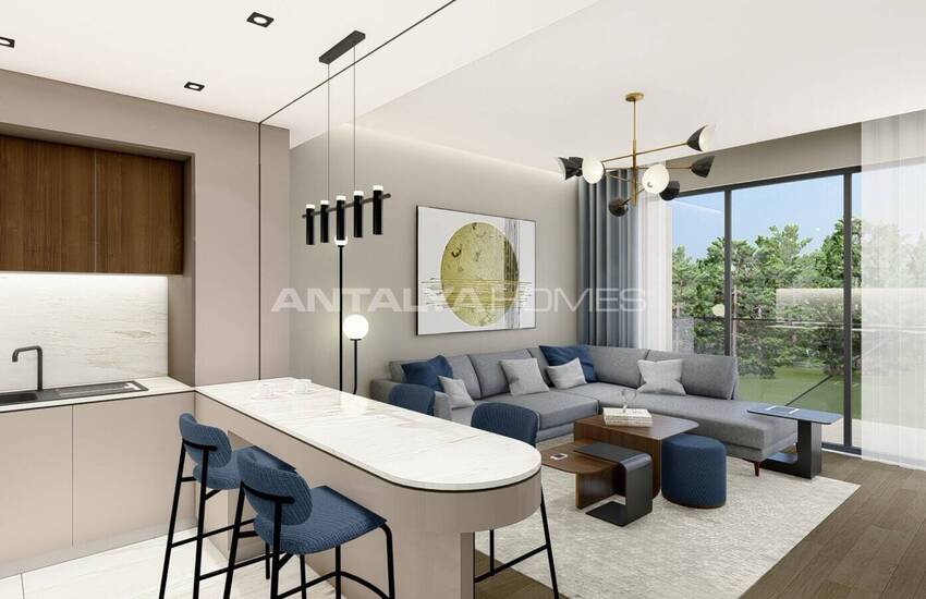 Flats in a Luxury Project 200 M From the Sea in Antalya Lara 10