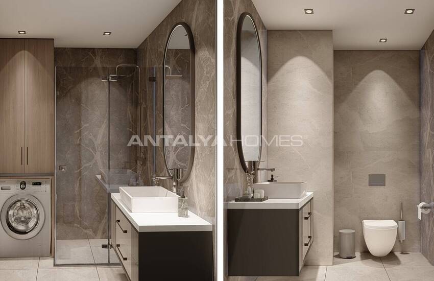 Flats in a Luxury Project 200 M From the Sea in Antalya Lara 16