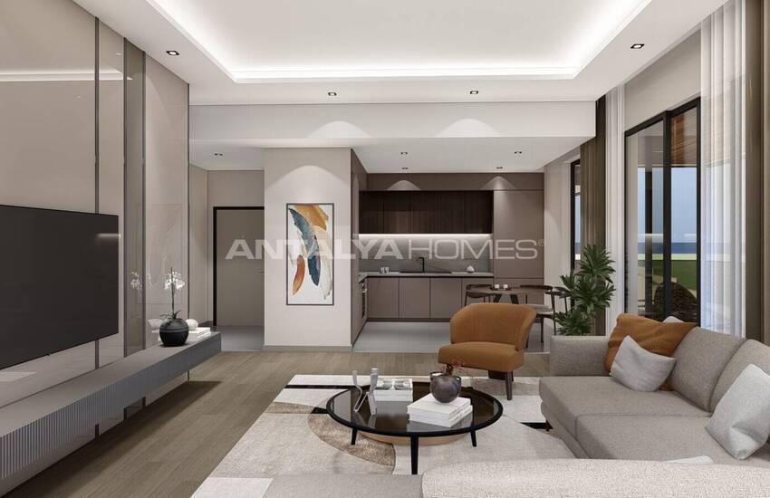 Flats in a Luxury Project 200 M From the Sea in Antalya Lara 6