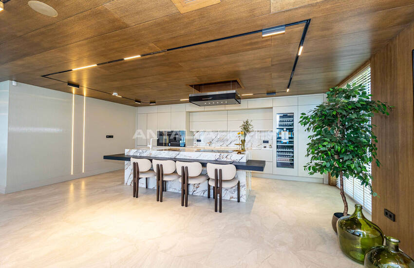 Häuser Mit Privaten Pools Nahe Dem Meer In Alanya Kargıcak 15