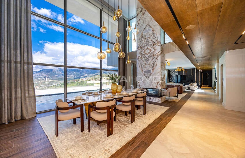 Häuser Mit Privaten Pools Nahe Dem Meer In Alanya Kargıcak 13