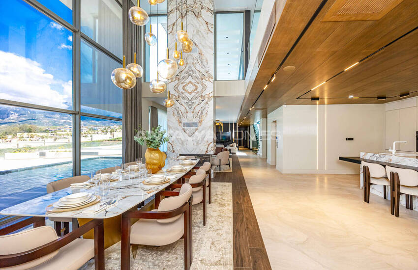 Häuser Mit Privaten Pools Nahe Dem Meer In Alanya Kargıcak 14